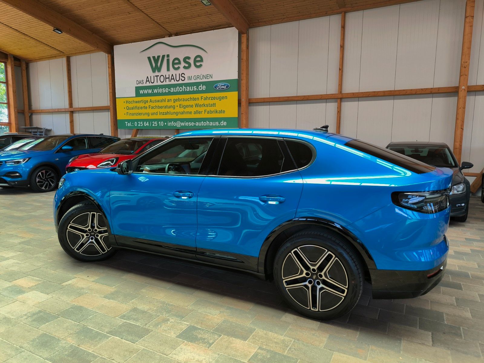 Ford Capri Premium,AHK,Wärmep,Assistenzp,4JGarant