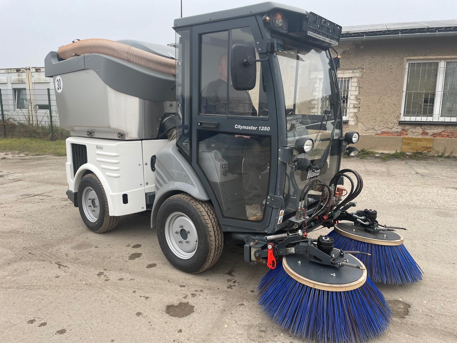 Hako Citymaster 1250 4x4 Kehrmaschine