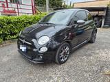 Fiat 500 1.2 sport /full optinal - Fiat 500: Schwarz, Sport