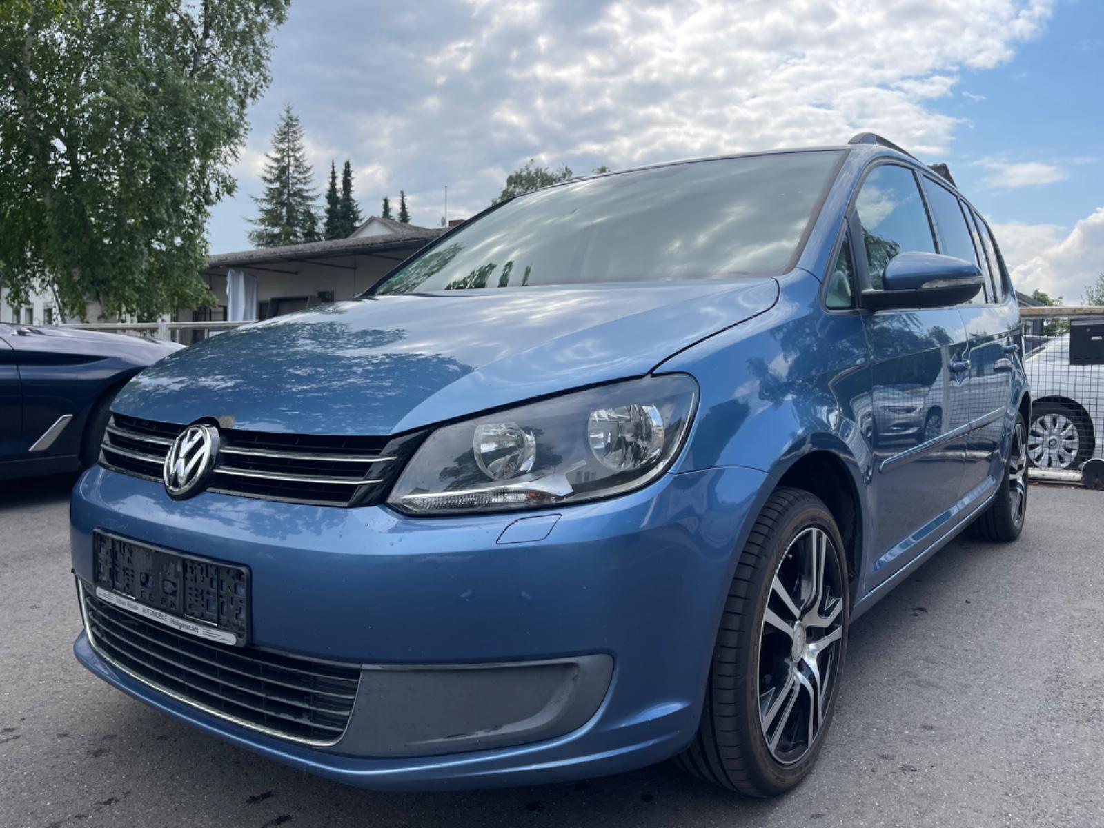 Volkswagen Touran Comfortline 1.4 TSI 140 Ps Navi 7Sitz-AHK