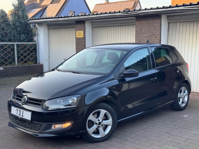 Volkswagen Polo V 1.6 TDI Highline NAVI KLIMAAUT. SHZ LEDER