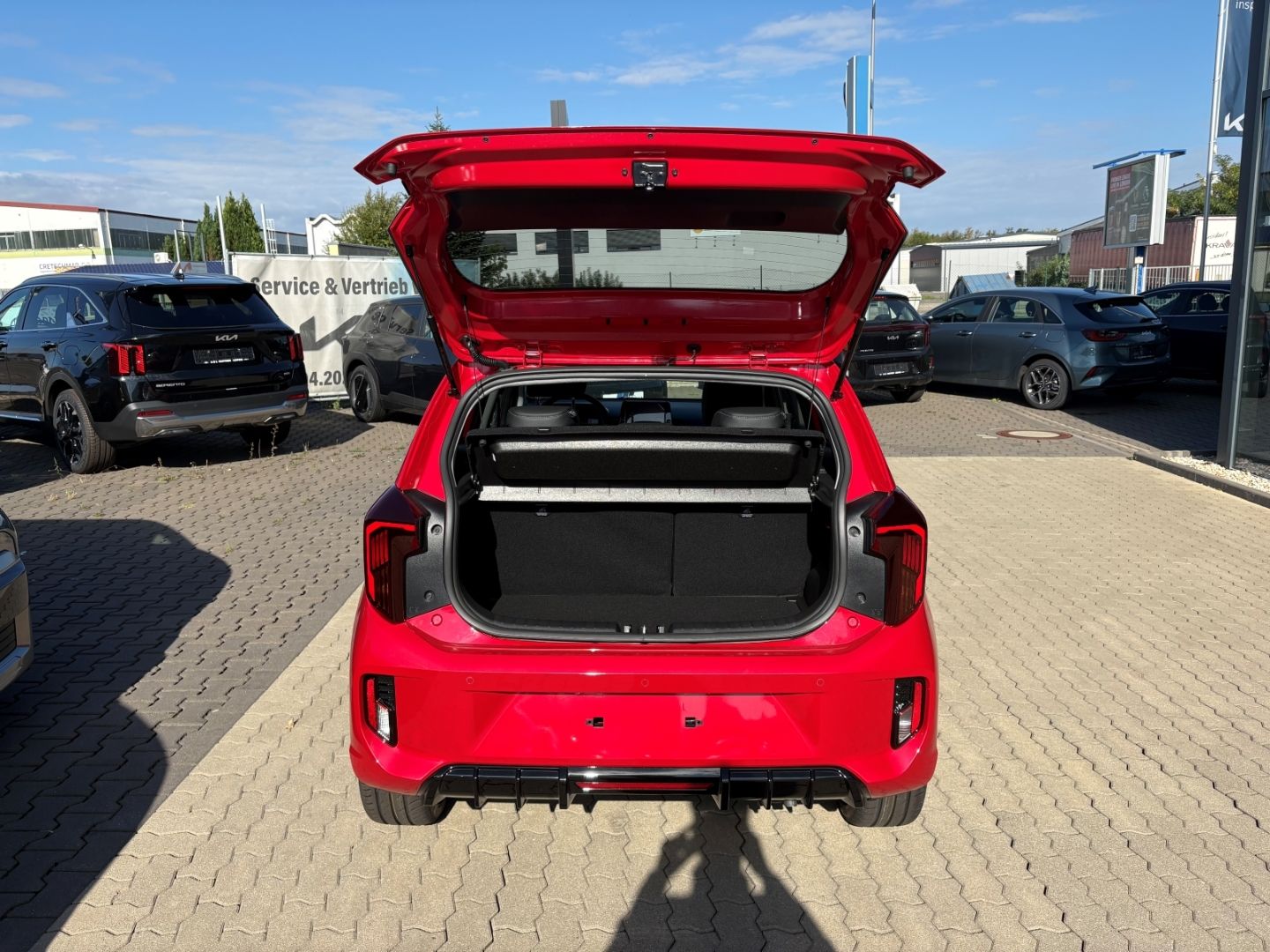 Fahrzeugabbildung Kia Picanto GT-Line Leder Rückfahrkamera AppleCarPla