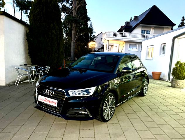 Audi A1 S-Line S-Tronic org.48'Km Navi Xen.PDC1.Hd17"