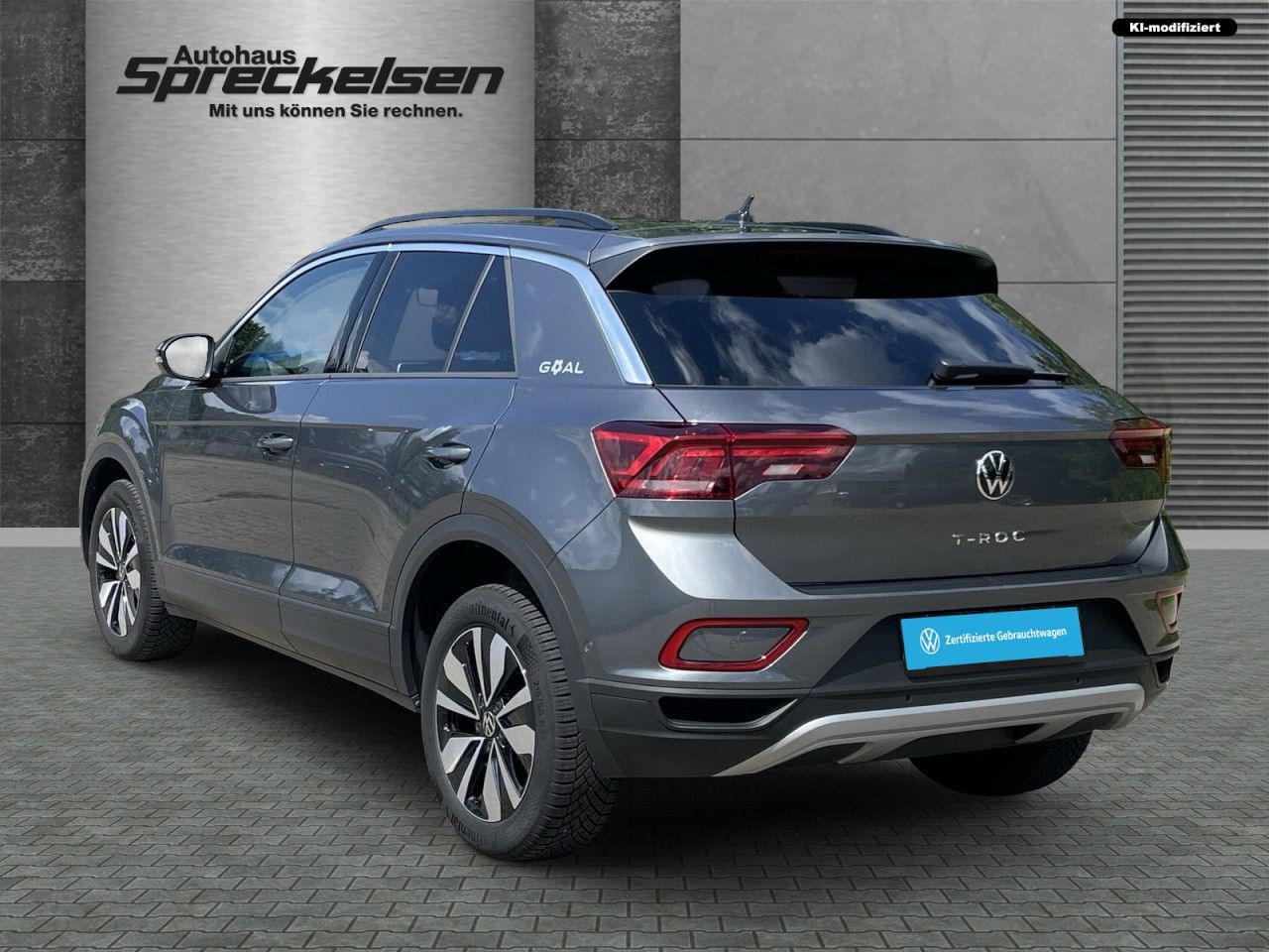 Volkswagen T-Roc 1.0 TSI Goal Soundsystem digitales Cockp foto 3