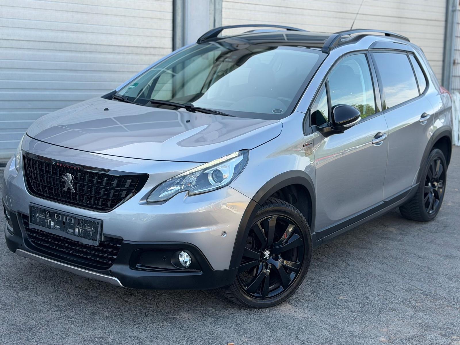 Peugeot 2008 Allure/ Tüv neu/ Panorama/Navi/kamera/Leder