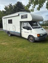 Ford Wohnmobil Ford Transit 2,5 - gebrauchte Ford Transit aus dem Jahr 1993