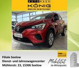 Renault Captur 1.3 TCe 140 EVOLUTION Klima Automatik - Renault Captur: Evolution