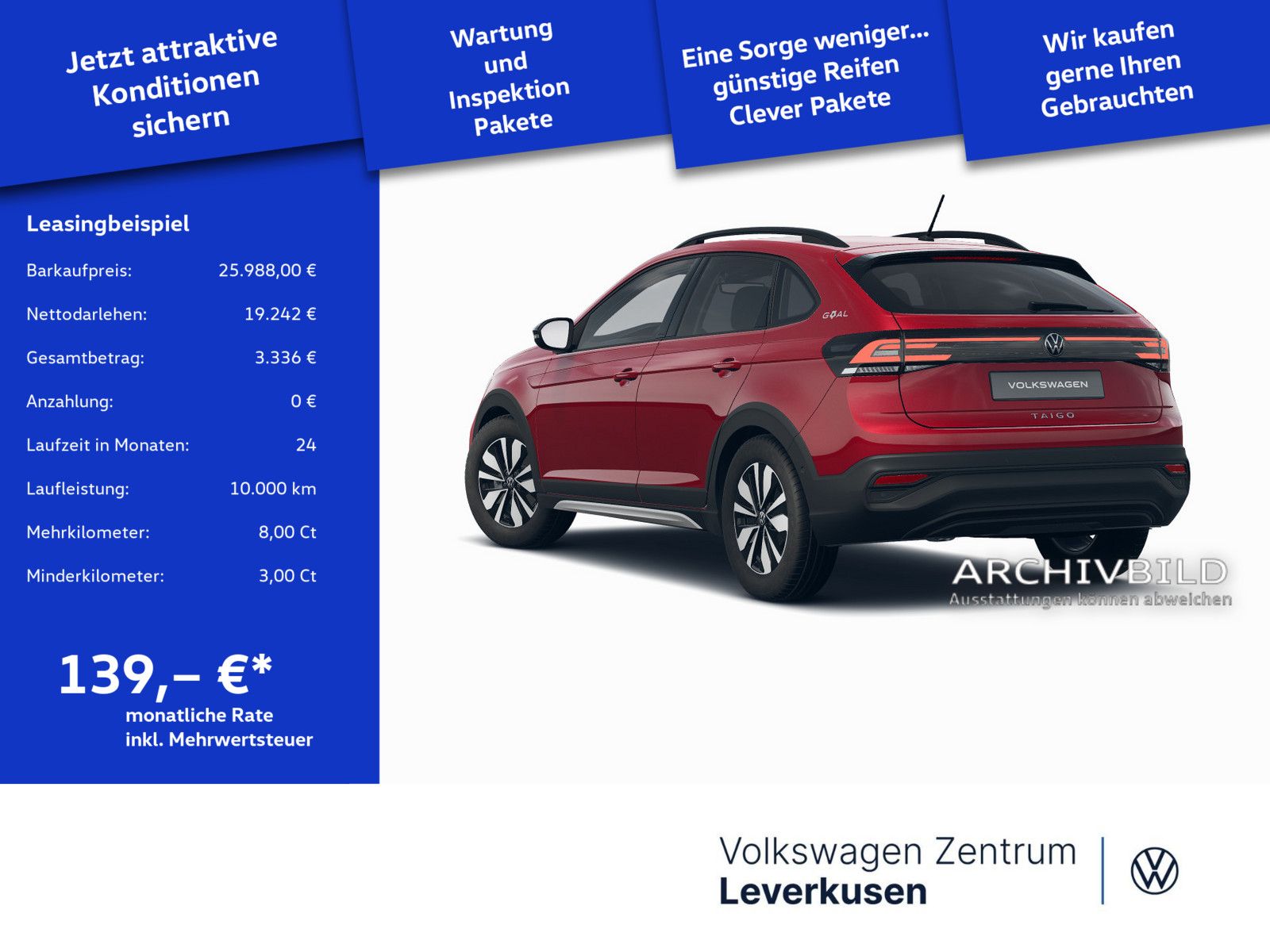 Volkswagen Taigo - Bild 2