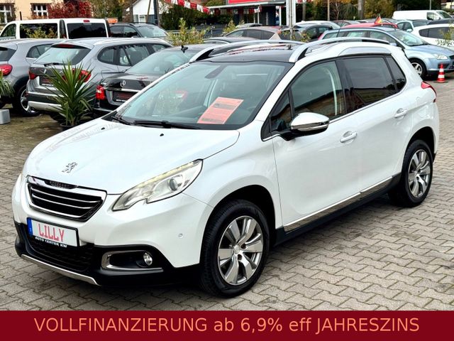 Peugeot 2008 Allure-PANO-2.HAND-SHZG-TEMPO-NAVI-ALU-PDC