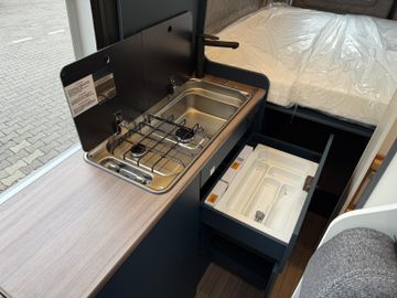 HYMER  ERIBA  HYMERCAR Eriba Car 600 Winter+Chassis+Campingpaket LED 