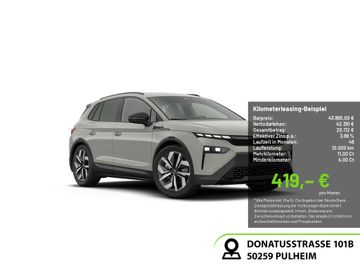 Skoda Leasingangebot: Skoda Elroq 60 Sportline ACC HUD NAVI MATRIX-LED 360°