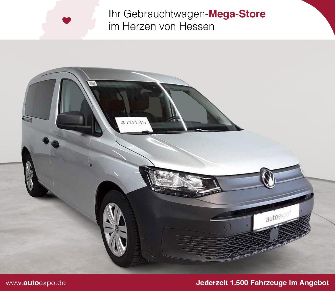 VW Caddy 1.5 TSI 5-Si. StandH NAV ACC