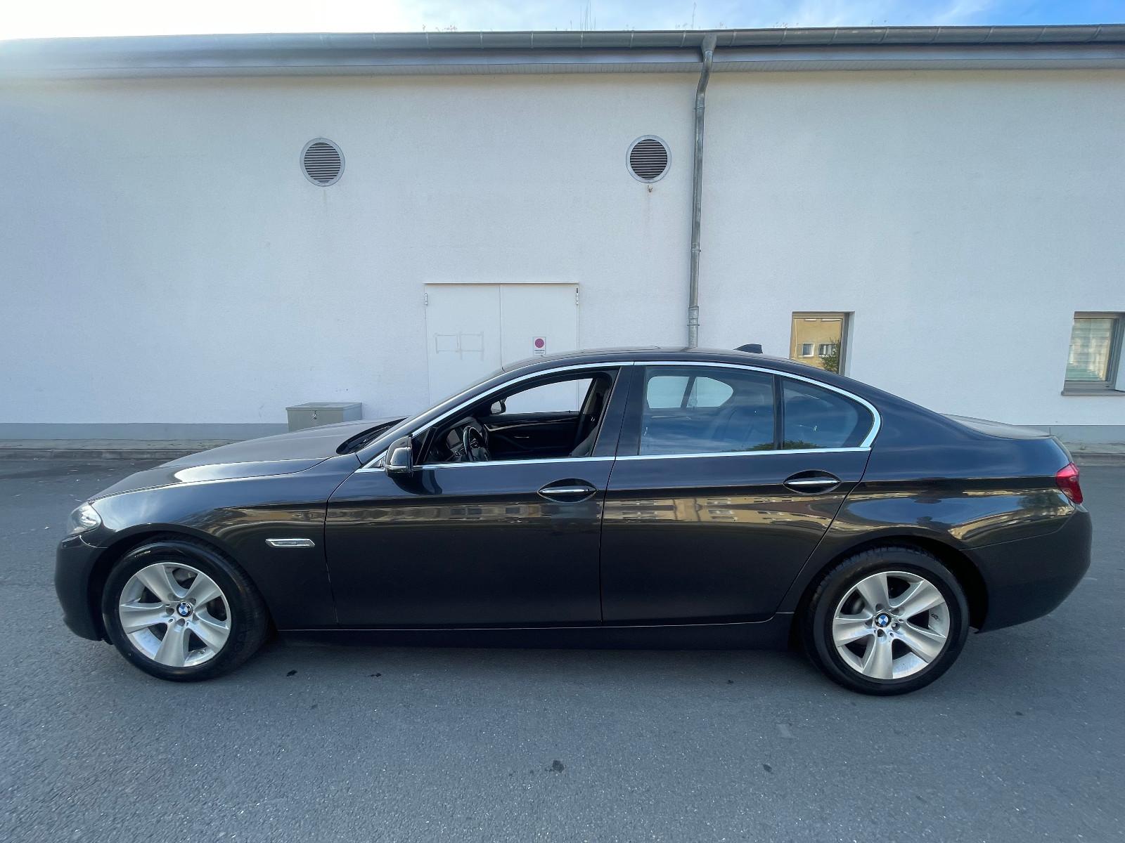 BMW 520 Limousine 520 d xDrive*Klima*Navi*Vollleder*
