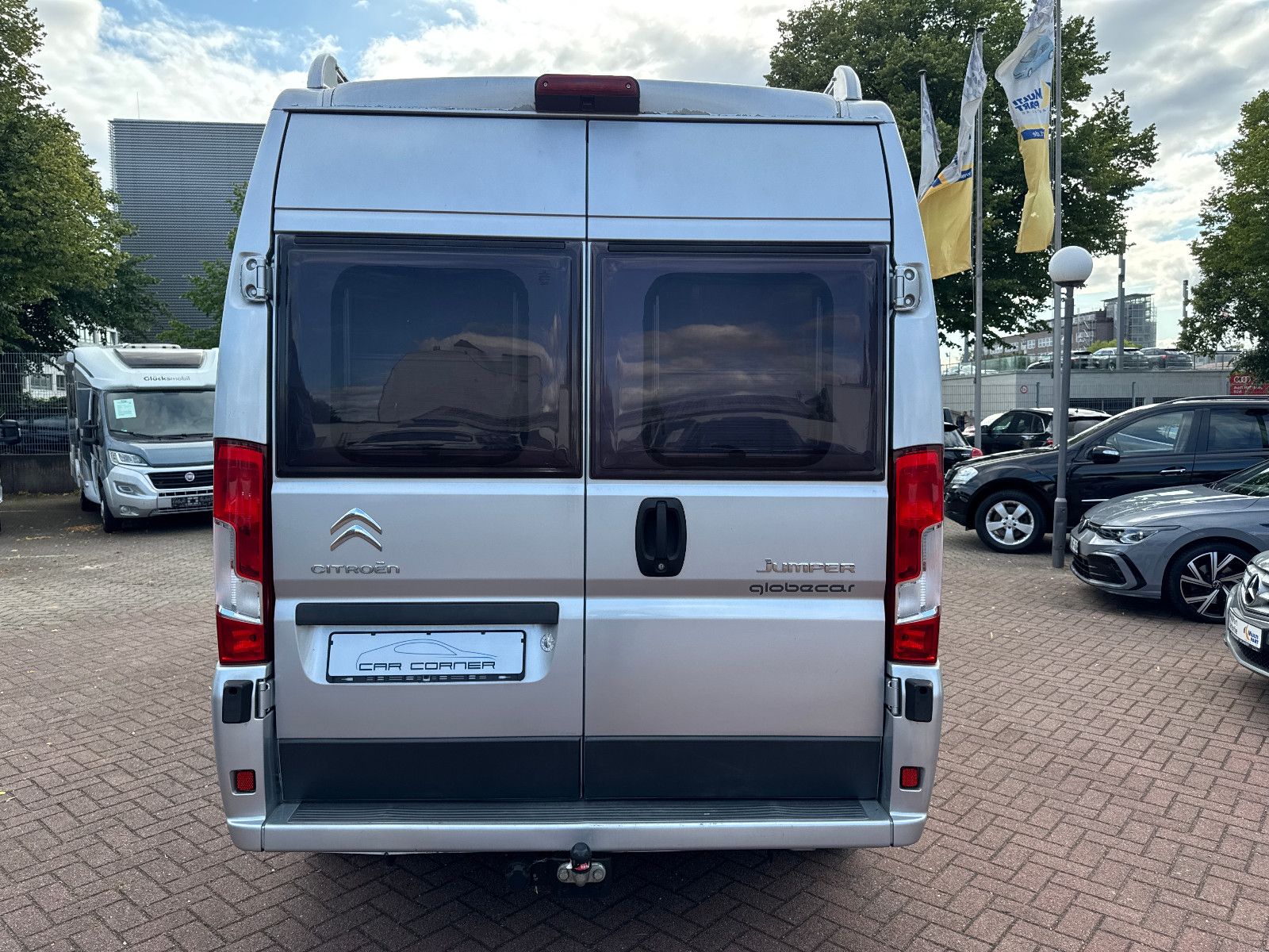Fahrzeugabbildung Globecar GLOBESCOUT 600 TV SAT AHK NAVI KAMERA INVERTER