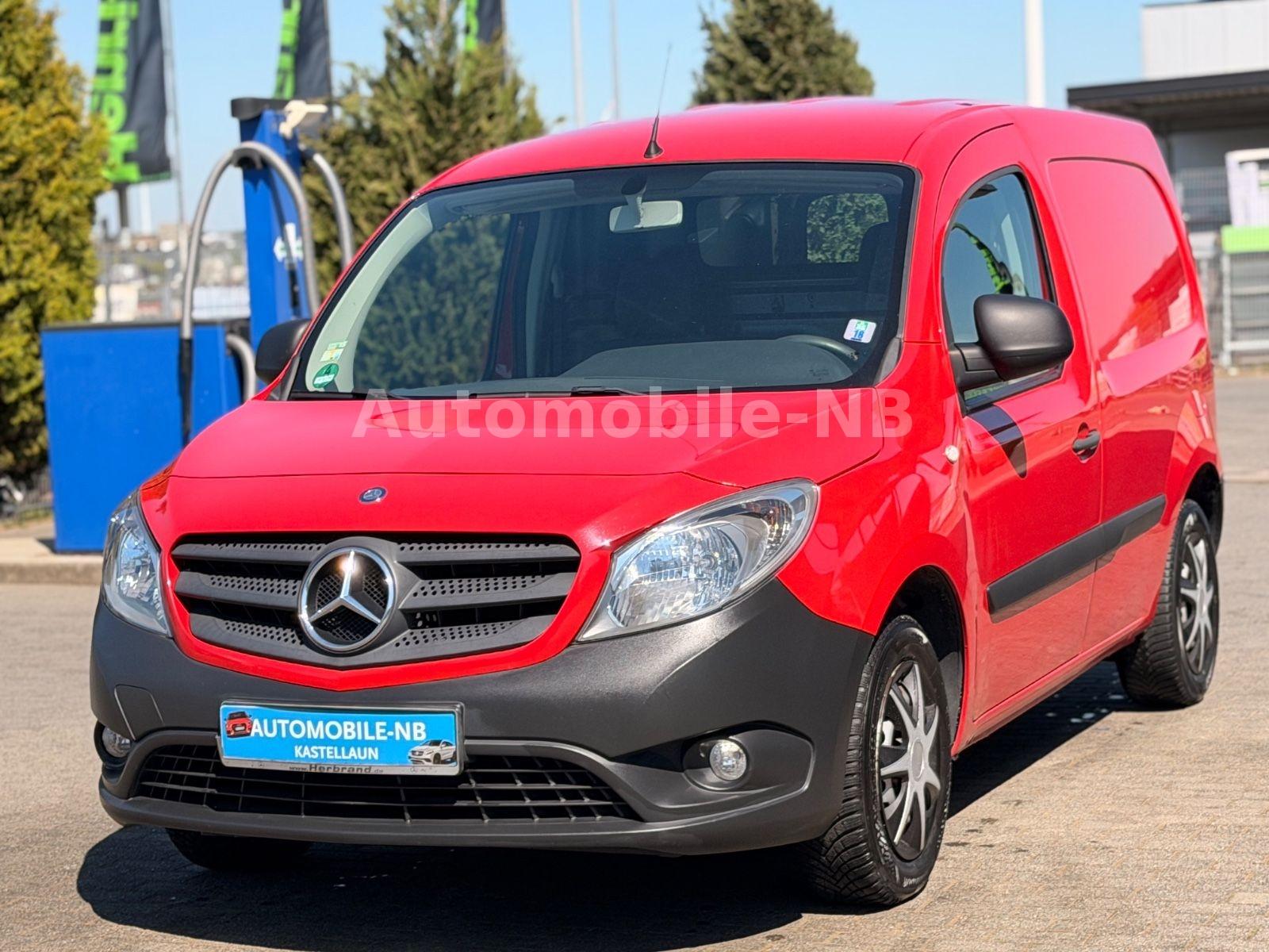 Mercedes-Benz Citan Kasten 109 CDI lang Klima 2-Hand Euro5 PDC