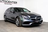 Mercedes-Benz C 63 T AMG V8 Burmester Multibeam 360° Head-Up - Mercedes-Benz aus 2017: 63