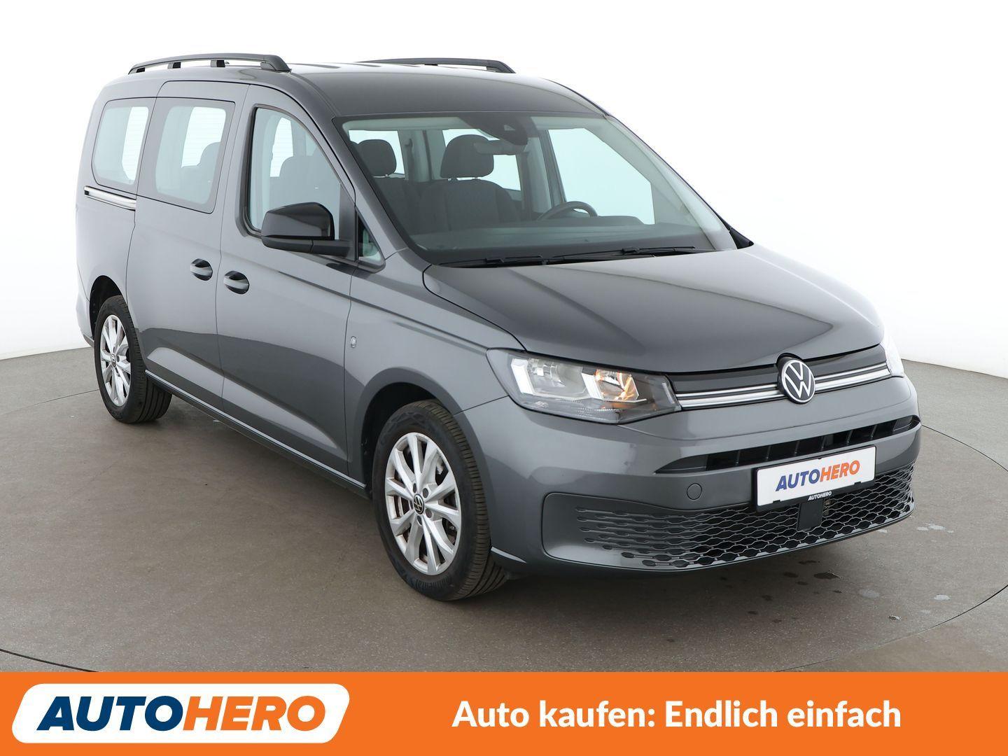Volkswagen Caddy 2.0 TDI Life Maxi 4Motion*TEMPO*PDC*SHZ*