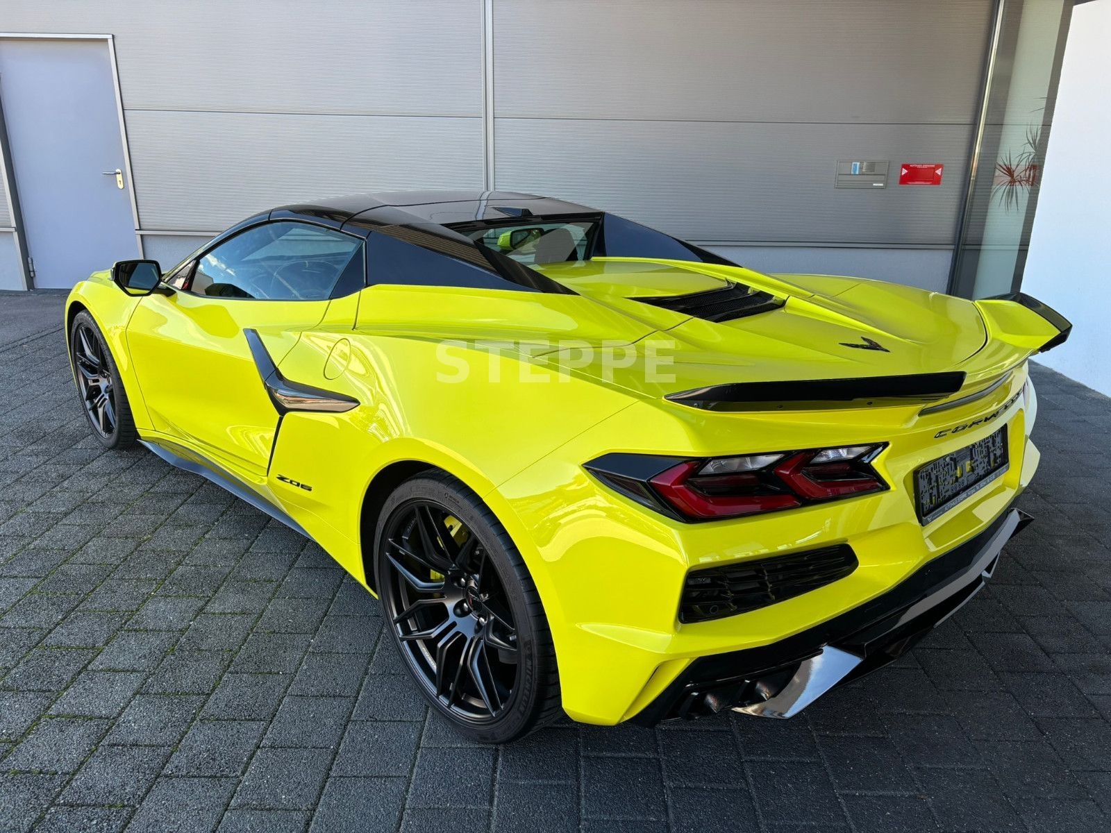 Corvette Z06 5,5V8 Cabrio Europamodell 3LZ