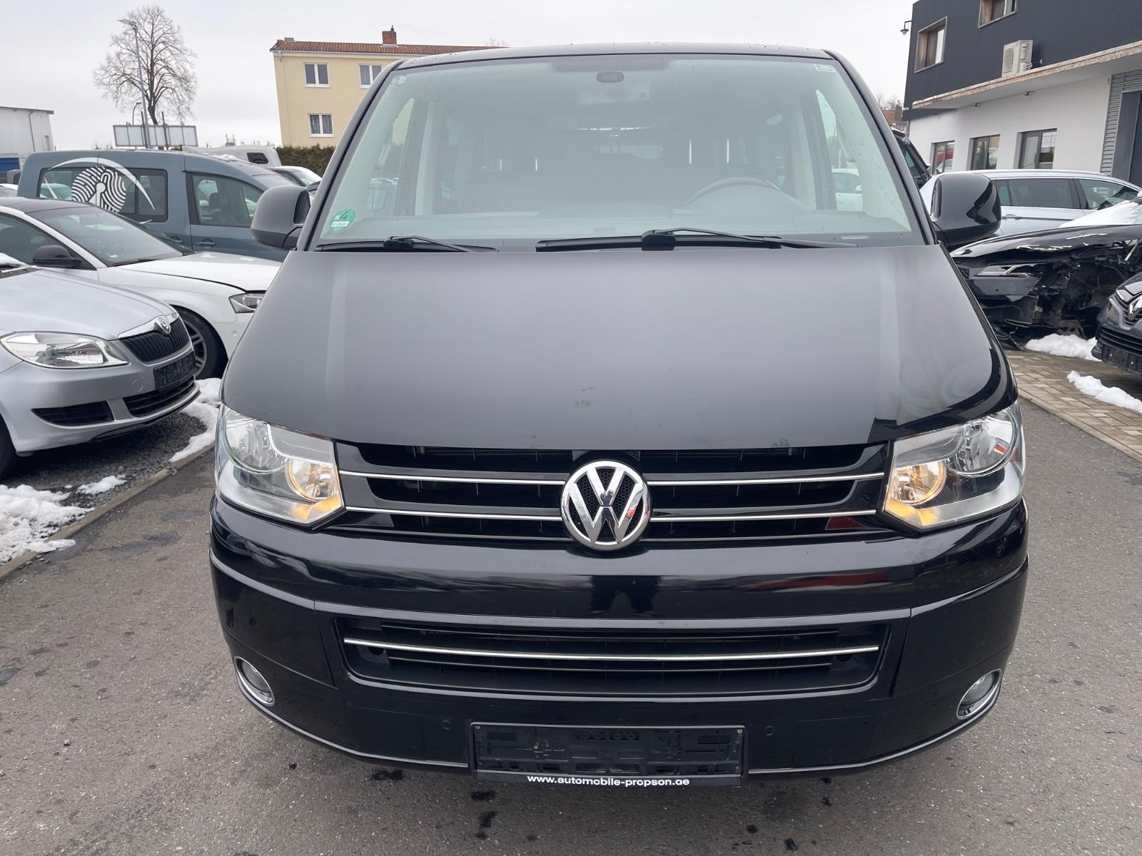 Volkswagen T5 Multivan.Highline. 4Motion. Automatik. AHK. 7