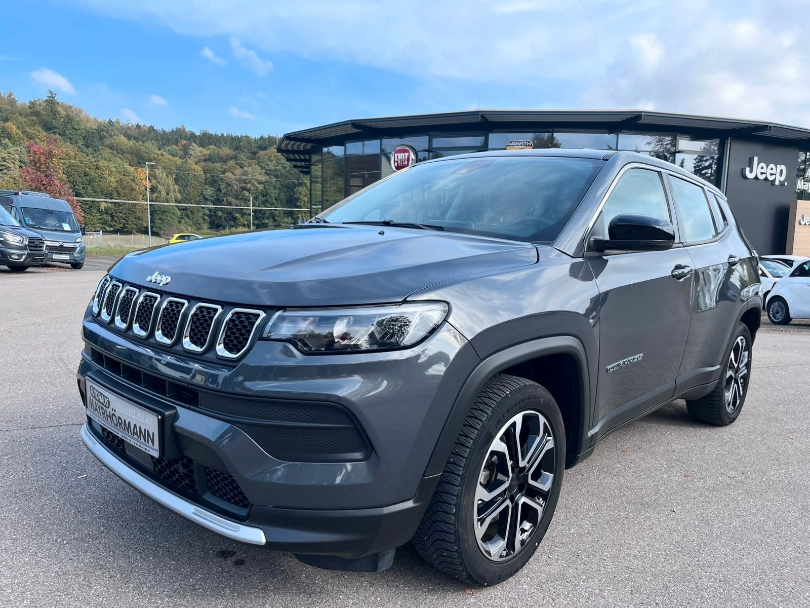 Fahrzeugabbildung Jeep Compass Altitude Teilleder digi Navi uvm