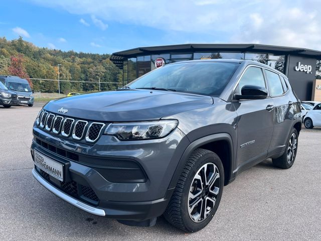 Jeep Compass Altitude Teilleder digi Navi uvm