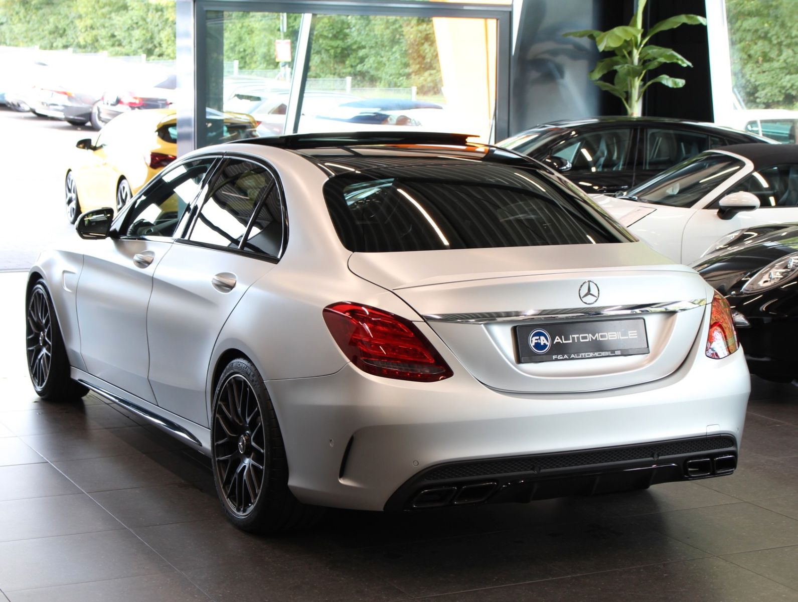 Fahrzeugabbildung Mercedes-Benz C 63s AMG Schalensitze*Deutsch*Pano*NO OPF