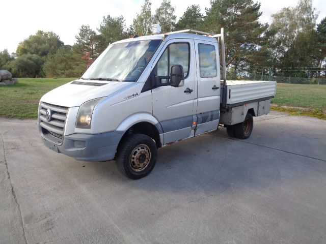 Volkswagen Crafter 50 Doka 4x4  Achleitner +Difflock+Reduct