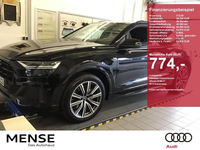 Audi Q8 45 TDI quattro tiptronic S line |Luft|Pano|LM