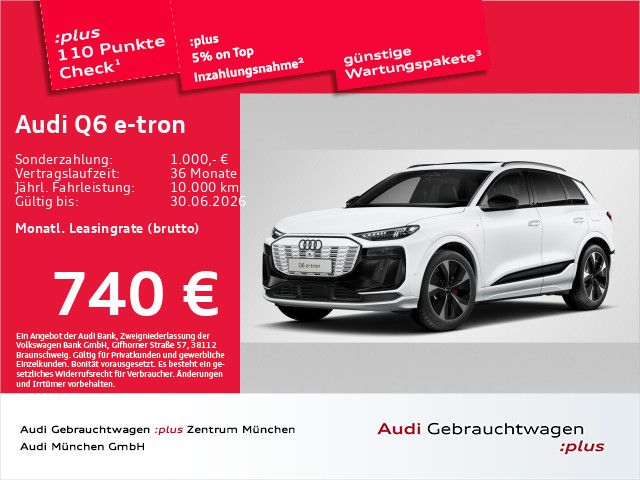 Audi Q6 e-tron