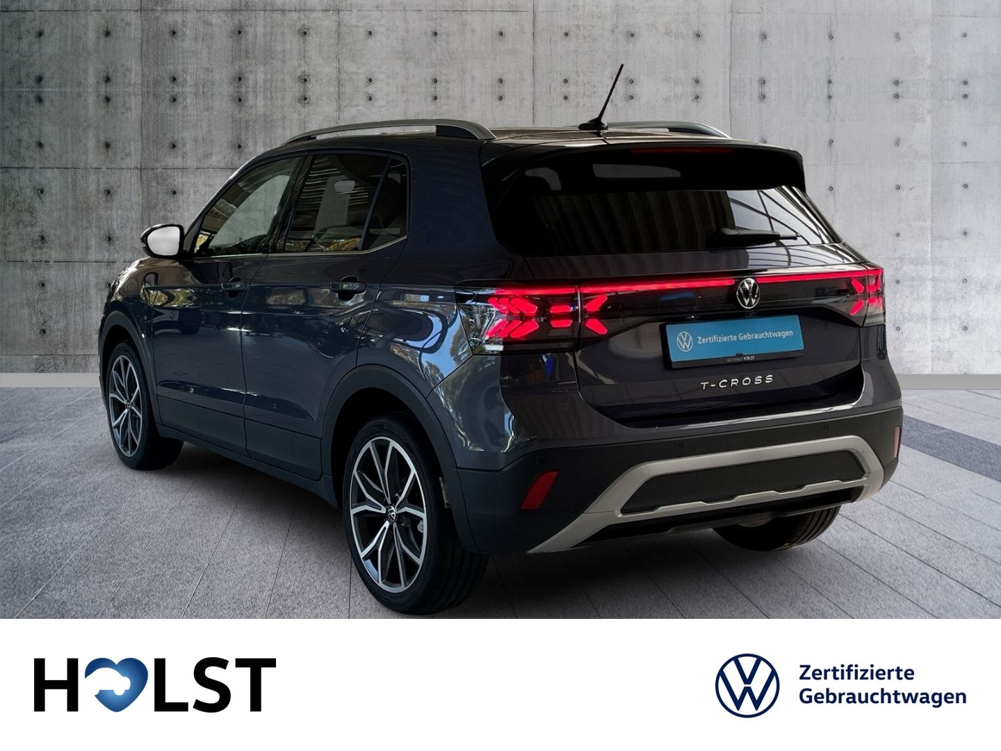 Volkswagen T-Cross 1.5TSI DSG Style IQ.DRIVE AHK RüFaKa ACC imagem 3