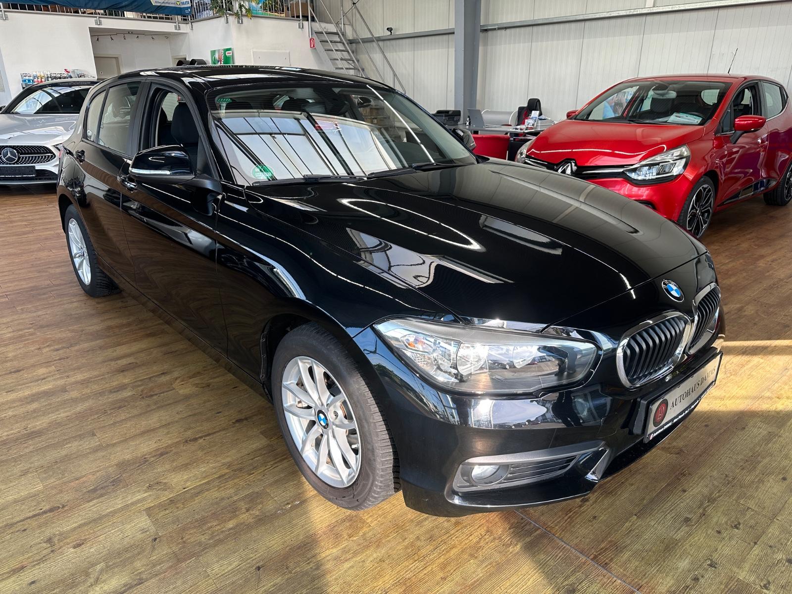 BMW 116 1 Limousine 5-trg. 116 i Advantage