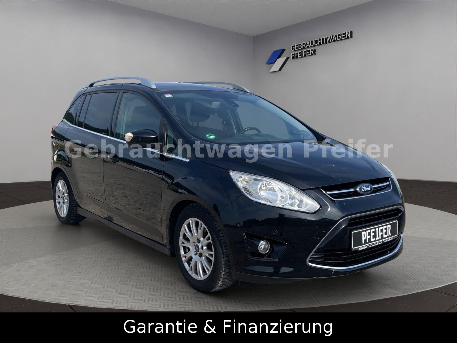 Ford Grand C-Max 1.6*7-Sitze*Navi*Kamera*P-Pilot*SHZ*