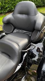 Harley-Davidson Tri Glide Ultra 114 Black  - HARLEY-DAVIDSON TRIKE