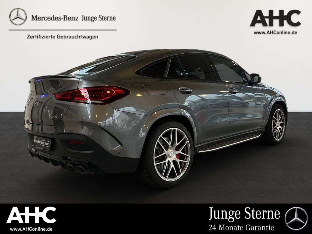 Fahrzeugabbildung Mercedes-Benz GLE 53 AMG Coupé AHK Distr. Airm. Sitzkli. Pano