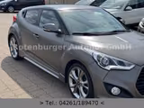 Hyundai Veloster 1.6*TURBO-GDI*MATT*FINISH*LEDER*TÜV NEU - Hyundai Veloster Gebrauchtwagen