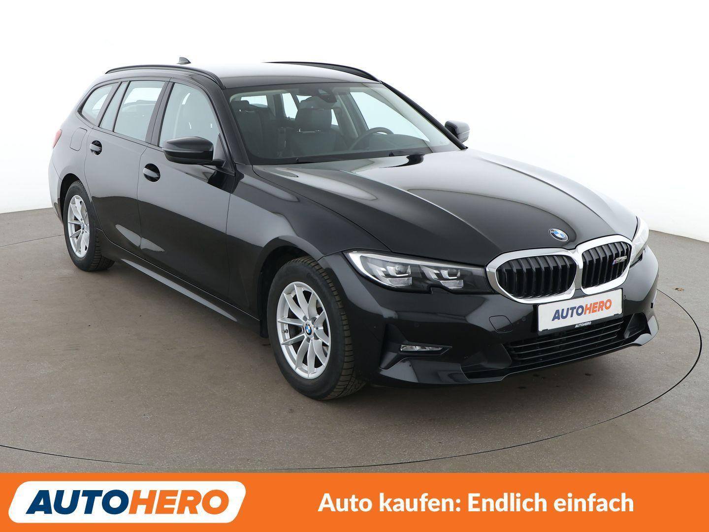 BMW 320i Advantage Aut.*HUD*LED*NAVI*AHK*SHZ*PDC*