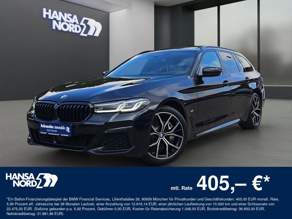 BMW 530d T. M-SPORT LASER PANO STANDH KAMERA 19" AHK