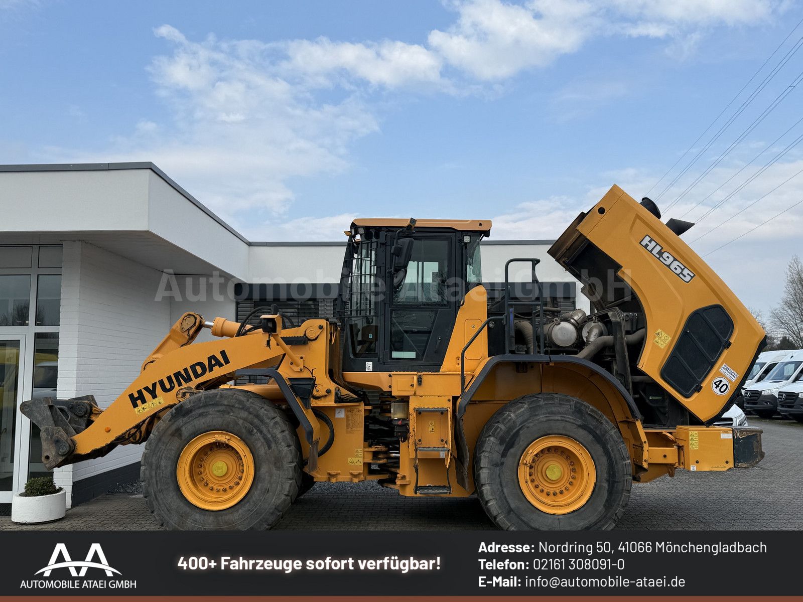 Fahrzeugabbildung Hyundai HL 965 (0092)