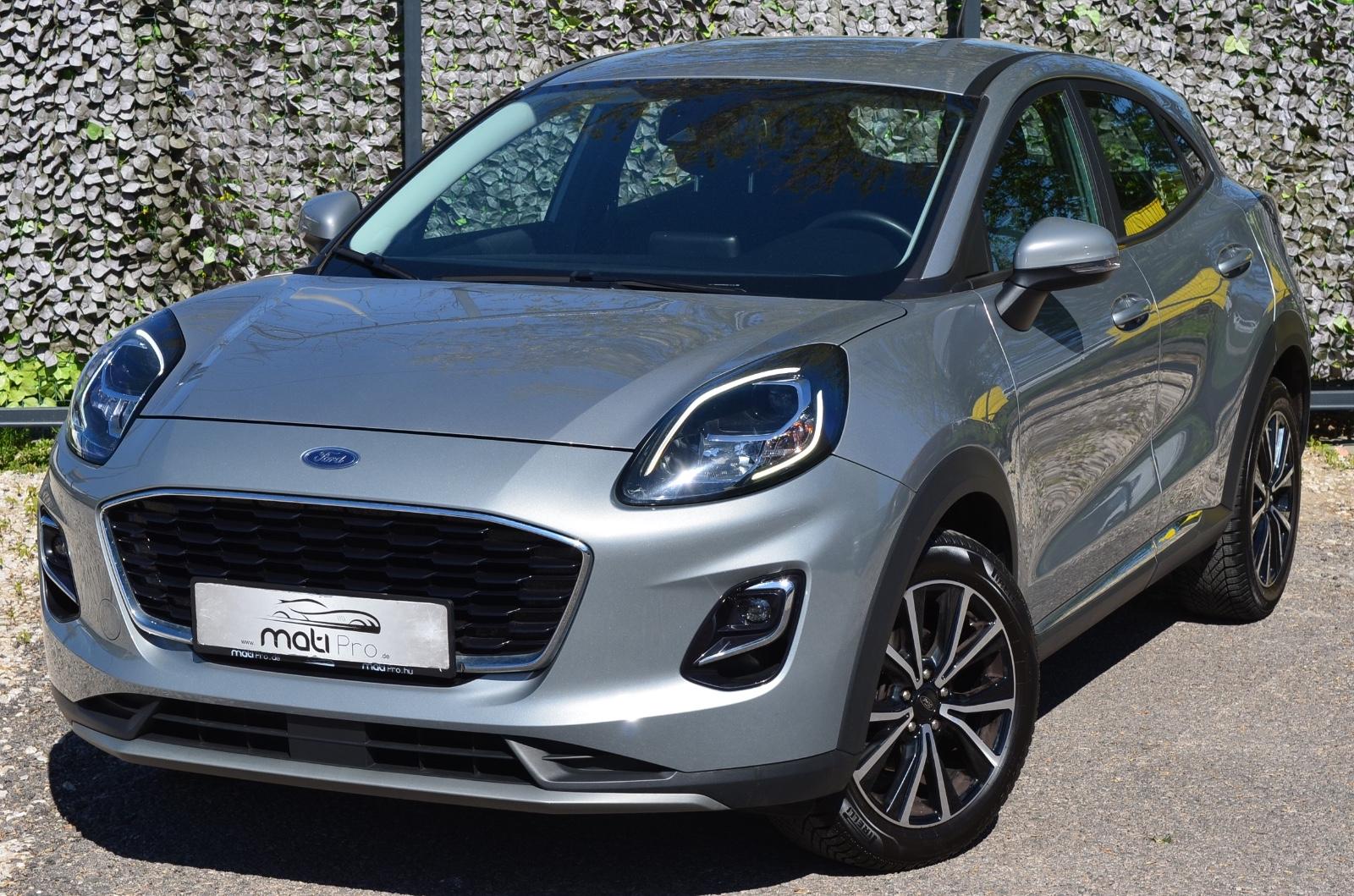 Ford Puma Titanium Design