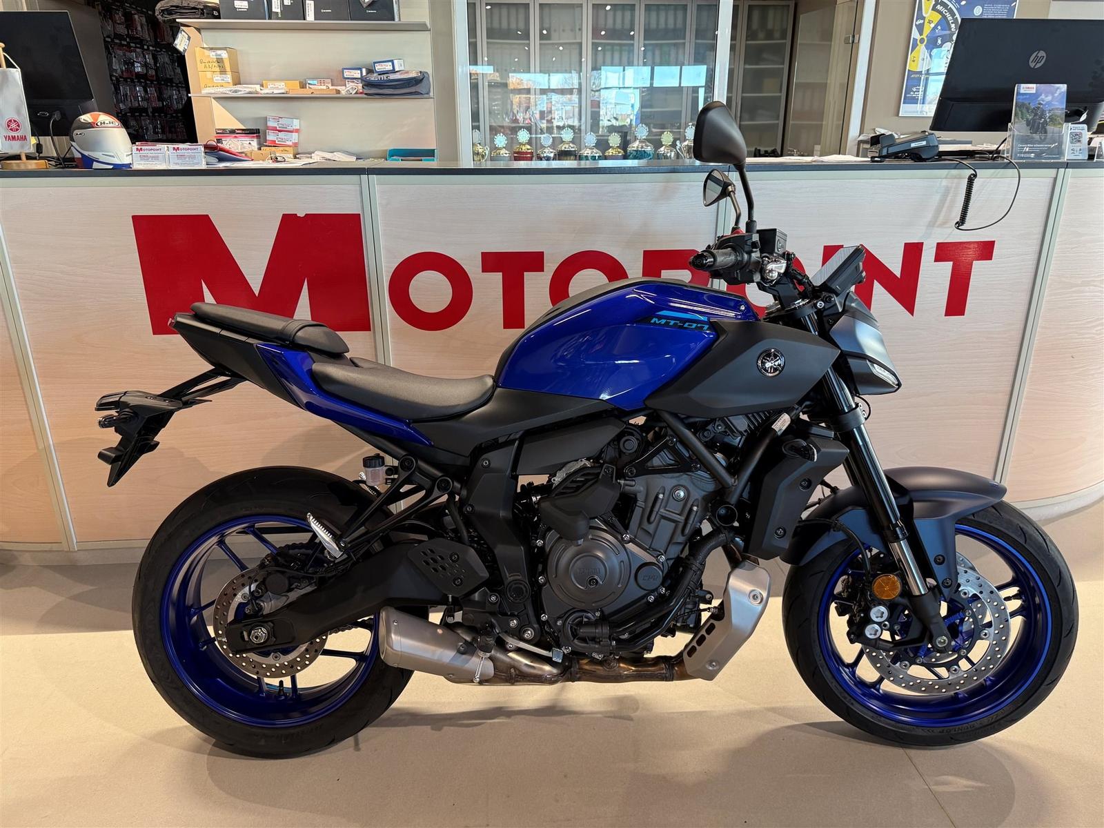 Yamaha MT-07 Y-AMT