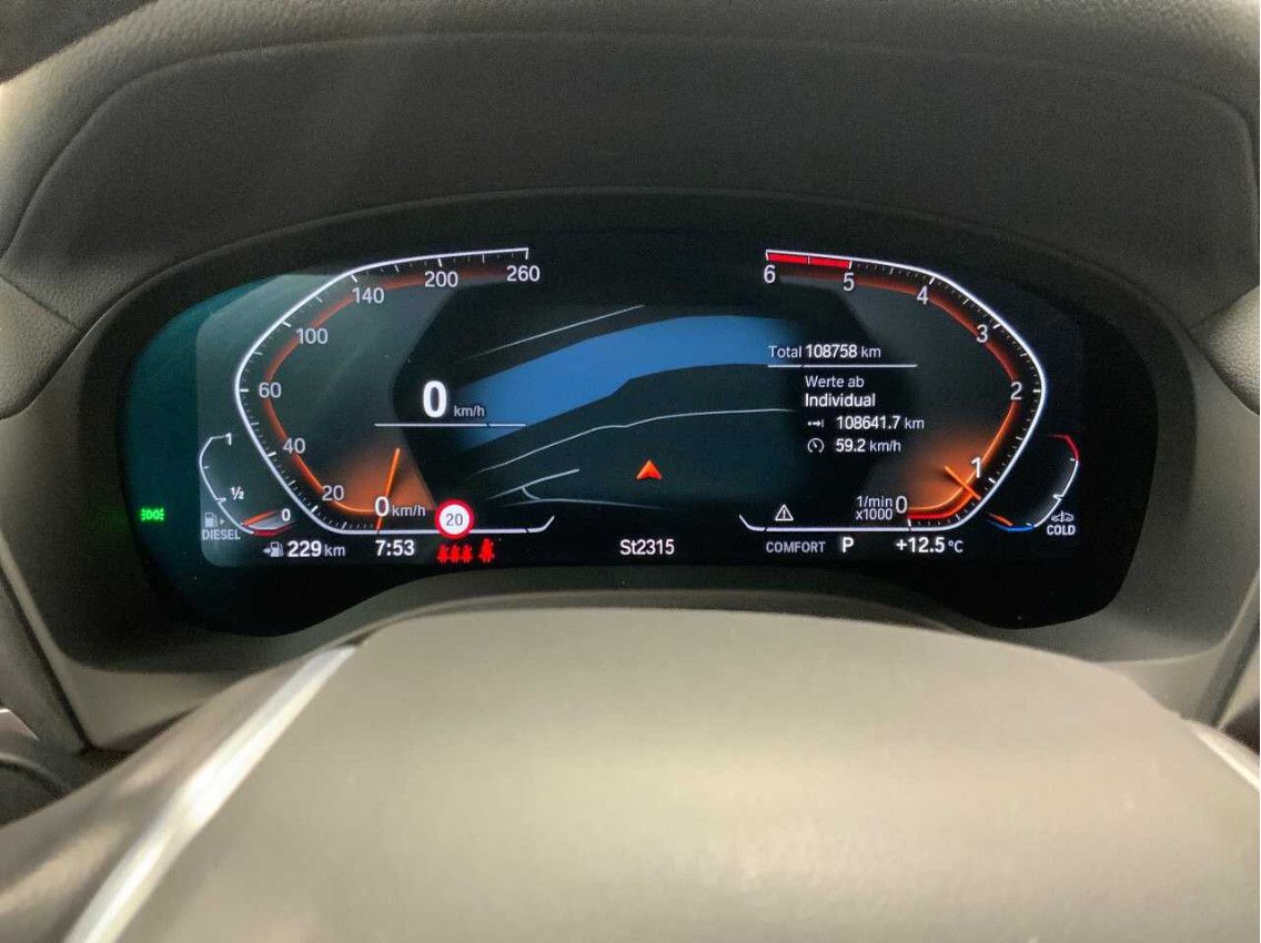 Fahrzeugabbildung BMW X3 xDr 20d AT8 LED/ACC/LEDER/VIRTU/NAVI/HIFI/DAB