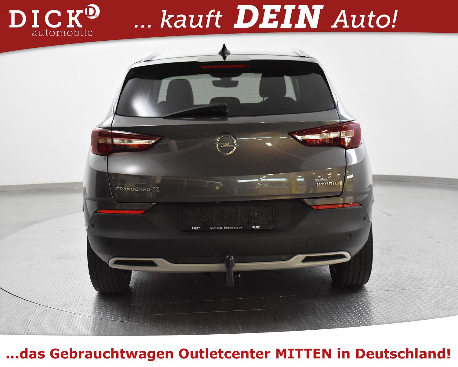 OPEL Grandland (X) 1.6 Hyb Ultimate MEMO+LED+KAM+AHK+ - Image 7