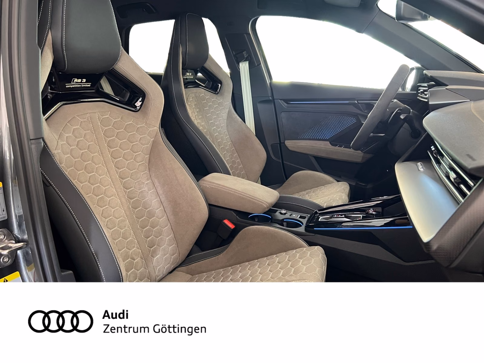 Audi RS 3 Sportback quattro 294kW competition limited