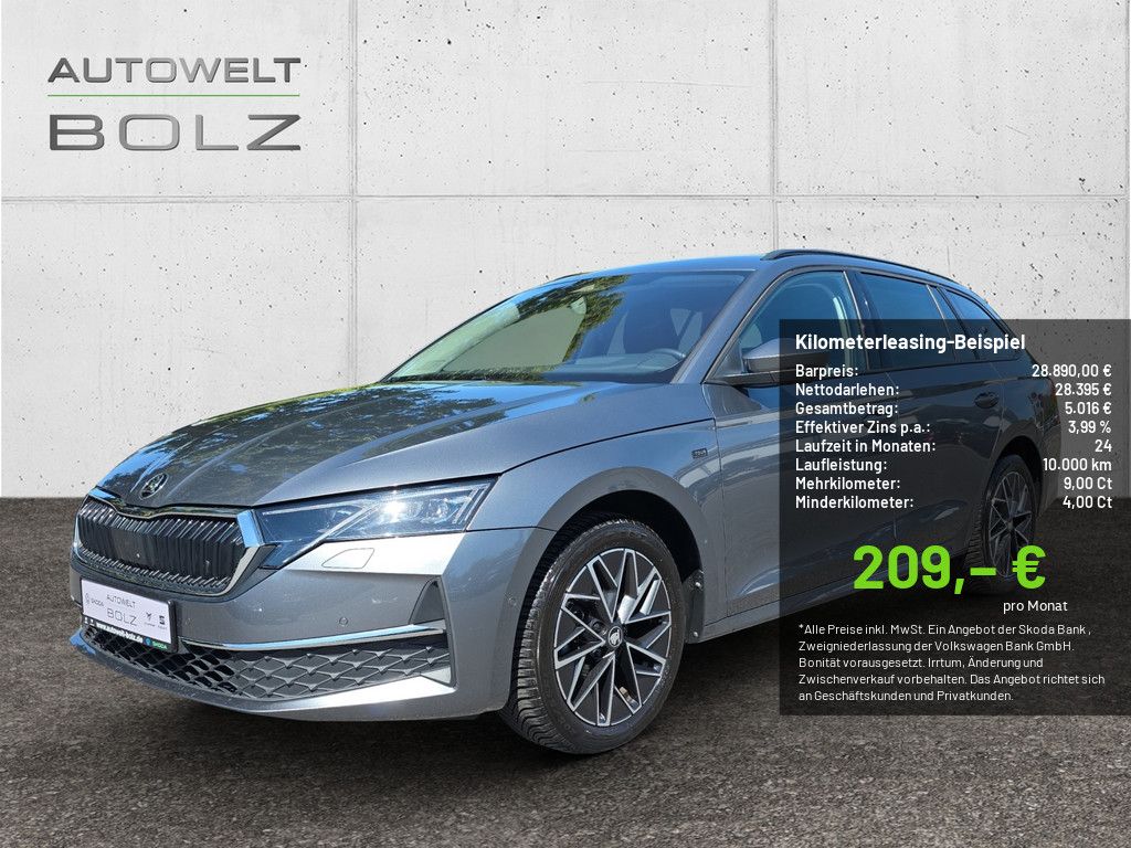 Abbildung Leasingangebot Skoda Octavia 2.0 TDI Tour HUD NAVI MATRIX-LED 360°