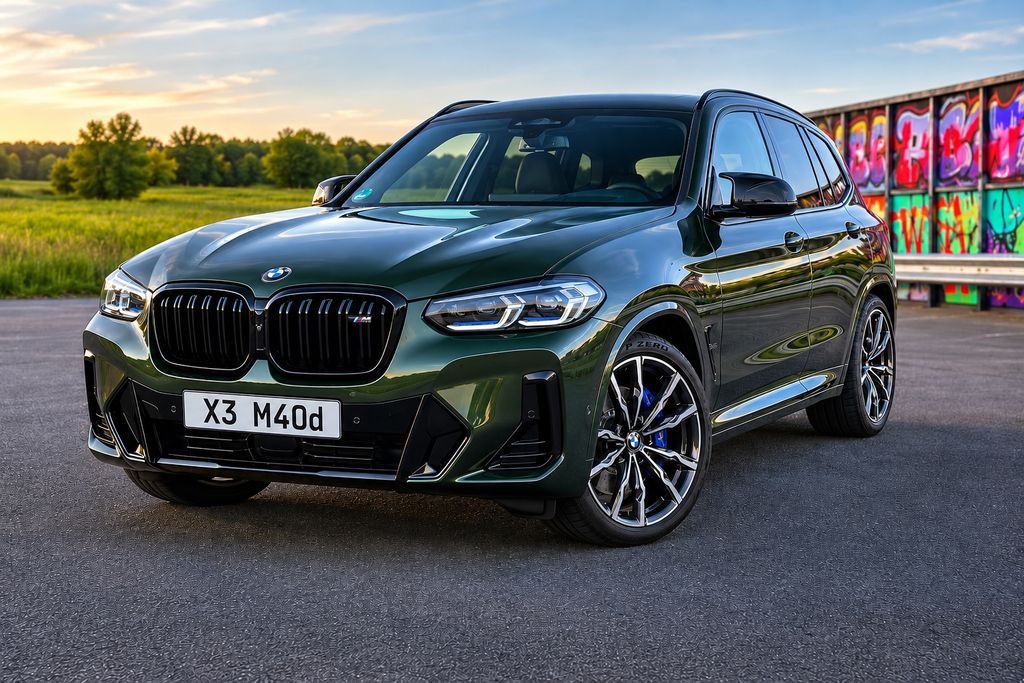 Image of BMW X3 M40