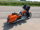 Harley-Davidson Street Glide CVO 117 - HARLEY-DAVIDSON TOURER