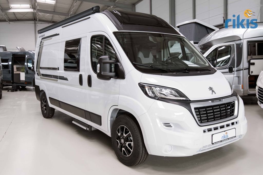 Weinsberg, CaraTour 600 MQ Peugeot 4Pakete Markise Isofix