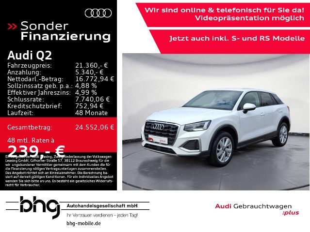 Audi Q2 35TDI S tronic advanced Navi connect phoneBox imagem 2