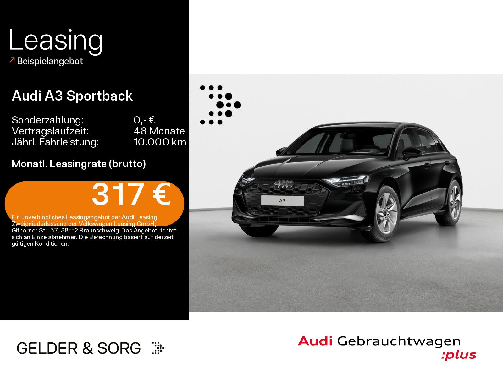 Audi A3 Sportback 35 TDI advanced SONOS*HuD*LED*RFK