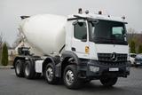 Mercedes-Benz AROCS 3240 / GRUSZKA 9M3 / 8x4 / BETONOMIESZARKA - Mercedes-Benz AROCS 3240
